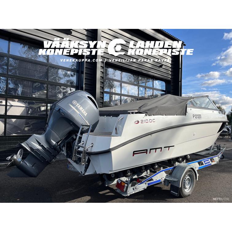 AMT 210 DC + Yamaha F150 XB