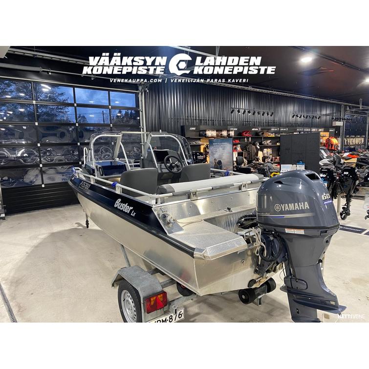 Buster LX + Yamaha F60 FETL