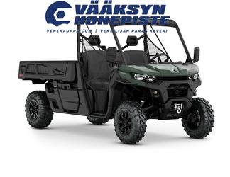 Can-Am Traxter Pro XU HD10 T, T1b, yli 60 km/h