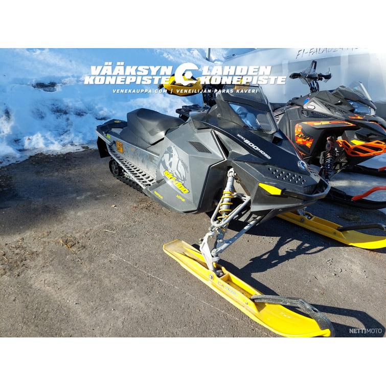 Ski-Doo MX Z 600. HO. SDi vm. 2008 siisti ja asiallinen kelkka.