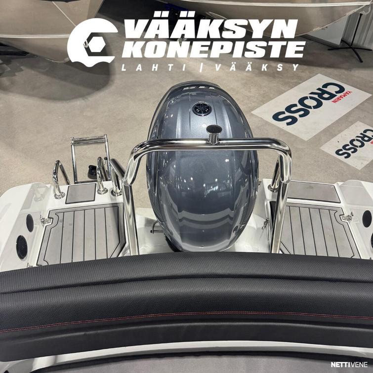 Yamarin Cross 57 BR + Yamaha F115LB