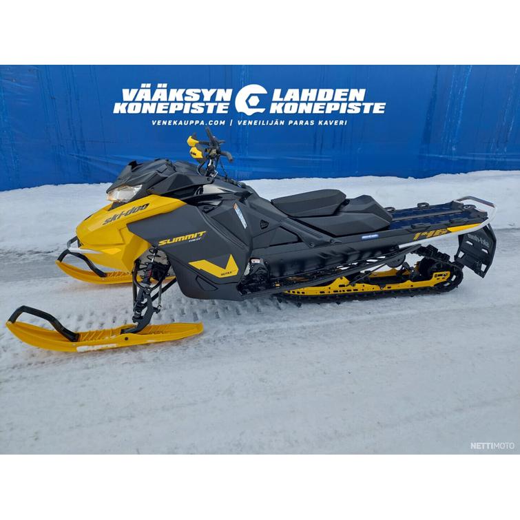 Ski-Doo Summit NEO+ 600 EFI 2023 - Neo Yellow/Black 1kpl nopeaan toimitukseen.