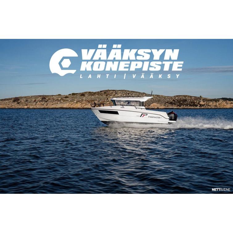 Finnmaster Pilot 7 + Mercury F200 XL DS V6