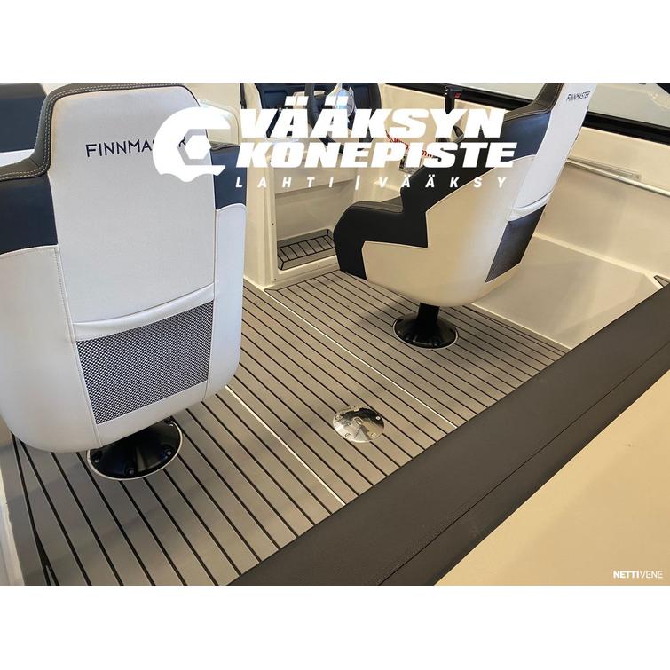 Finnmaster R5 + Yamaha F100LB