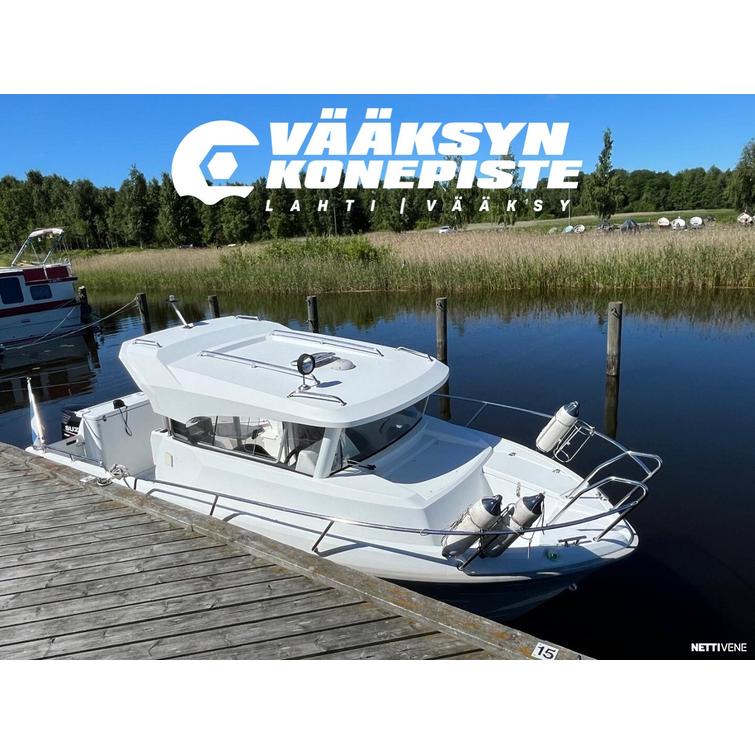 Finnmaster Pilot 7 + Suzuki DF150