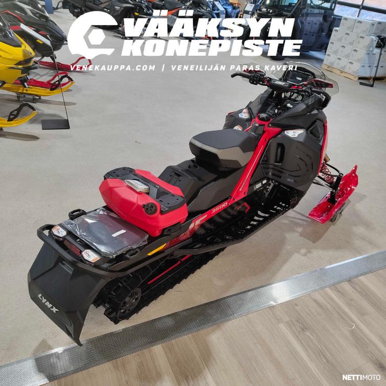 Lynx Rave 600R E-TEC(3500mm)7.2 in. digital display