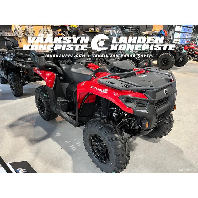 Can-Am Outlander Max DPS 700 T, T3b yli 60 km/h ABS