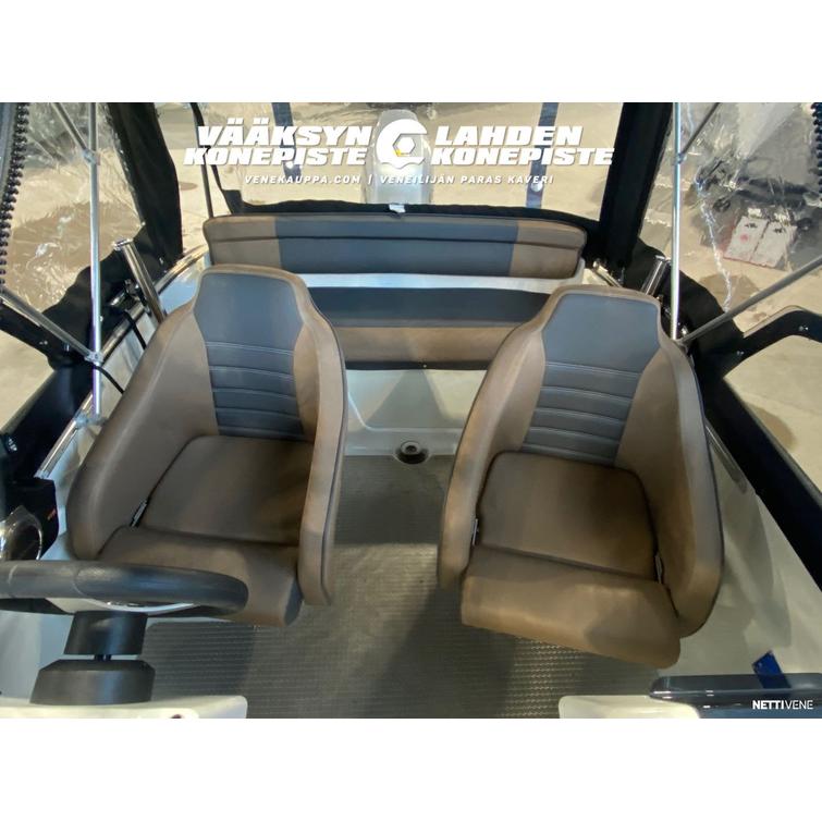 Silver Beaver BR + Honda BF50 