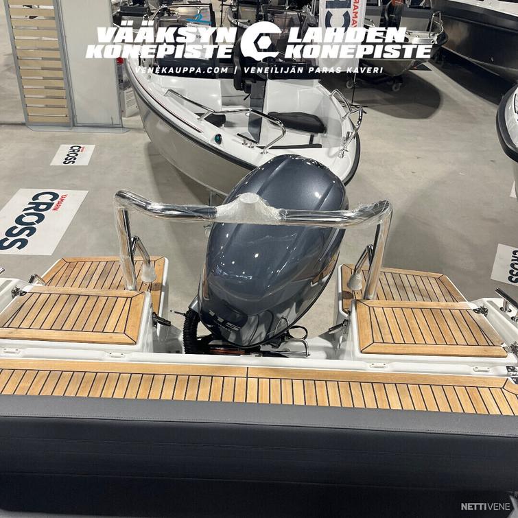 Yamarin 60 DC + Yamaha F115 XB