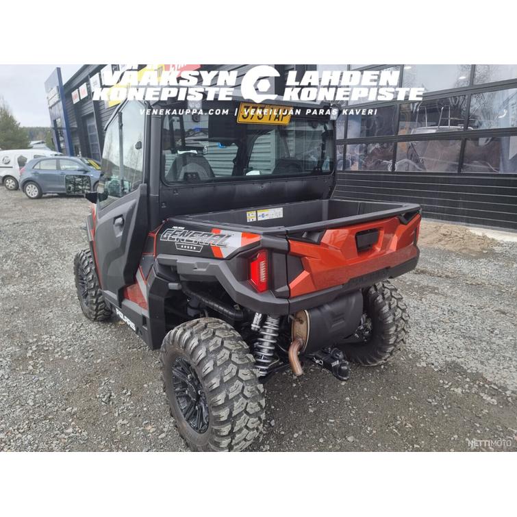 Polaris General 1000 Deluxe Orange Rust