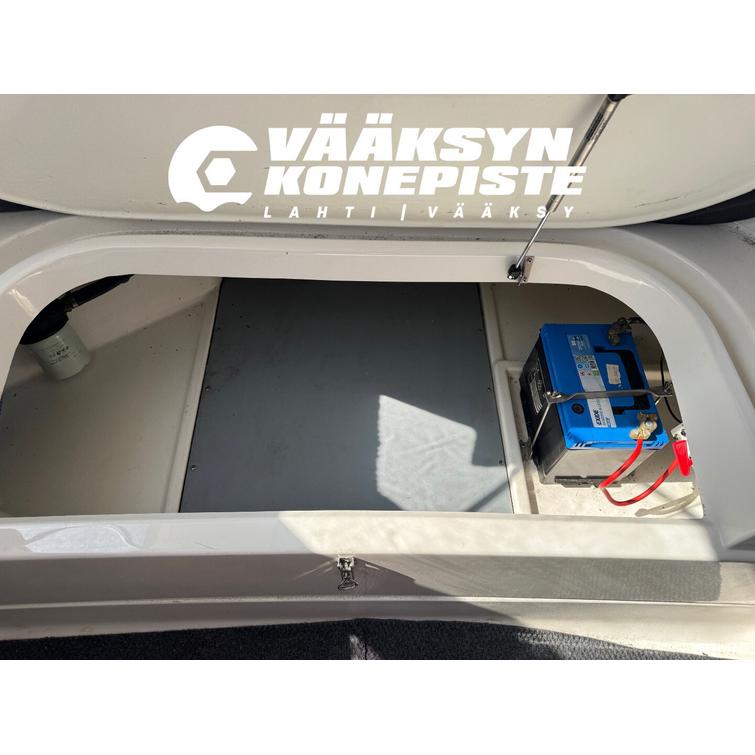 Yamarin 56 HT + Yamaha F60 CETL