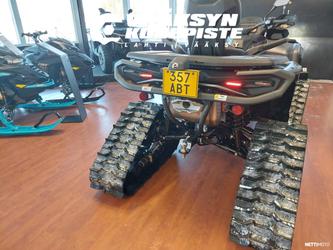 Can-Am Outlander Max Max XU HD10 T, T1b, yli 60 km/h telasarjalla