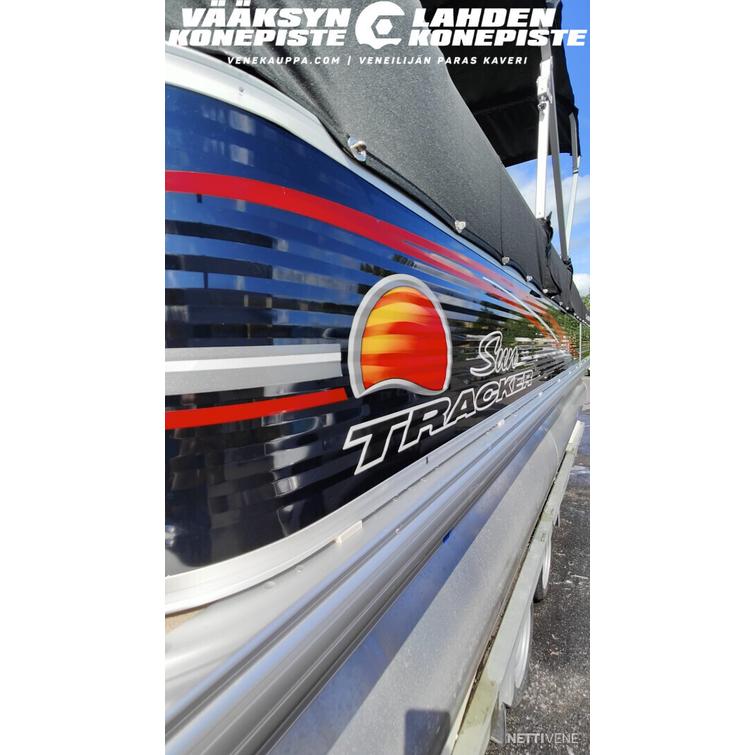 Tracker Sun Tracke + Mercury F115 ELPT EFI