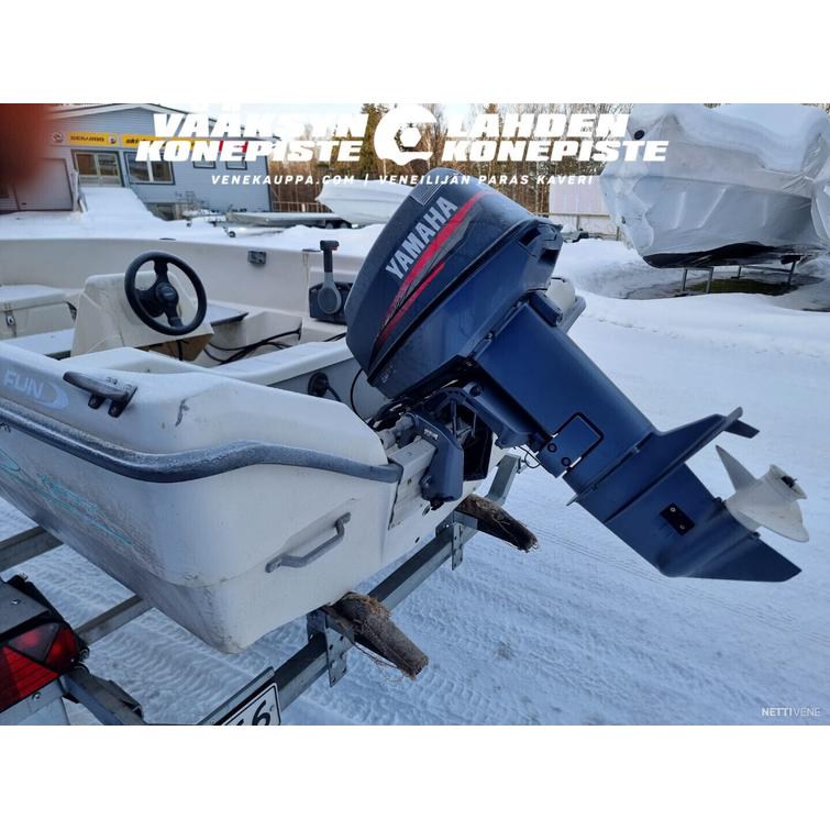 Terhi Micro Fun + Yamaha 20