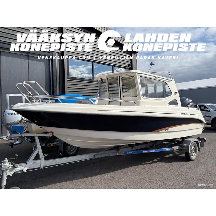 Bella 580 C + Yamaha F150 AETL