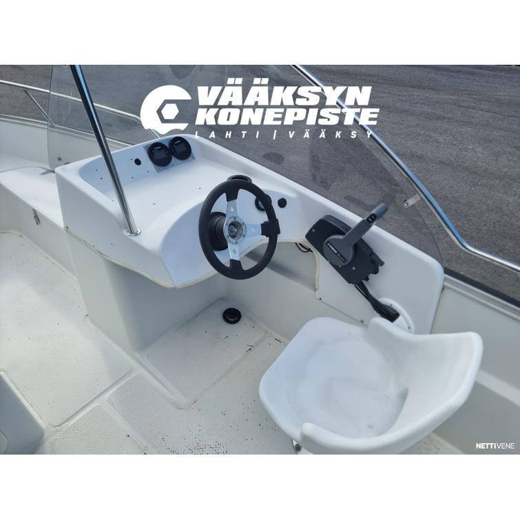 Silver Hawk 540 DC + Yamaha F70