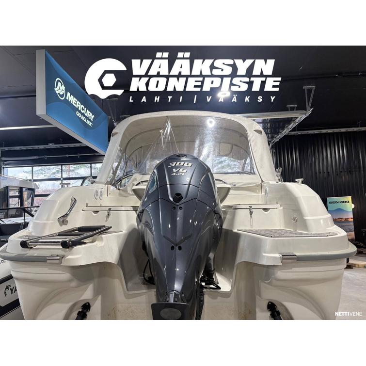 Yamarin 80 DC + Yamaha F300 V6