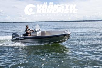 Buster Lcc + Yamaha F50 LETL