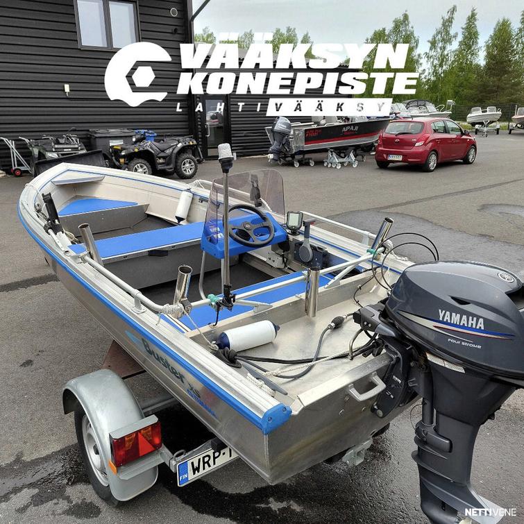 Buster XSR + Yamaha F20 BEPL