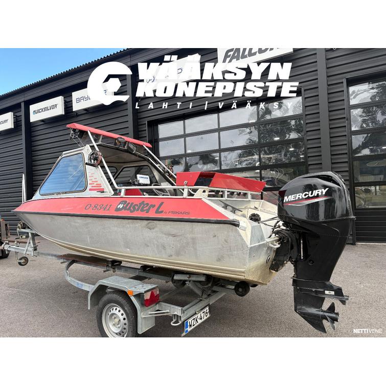 Buster L HT + Mercury F60 ELPT EFI