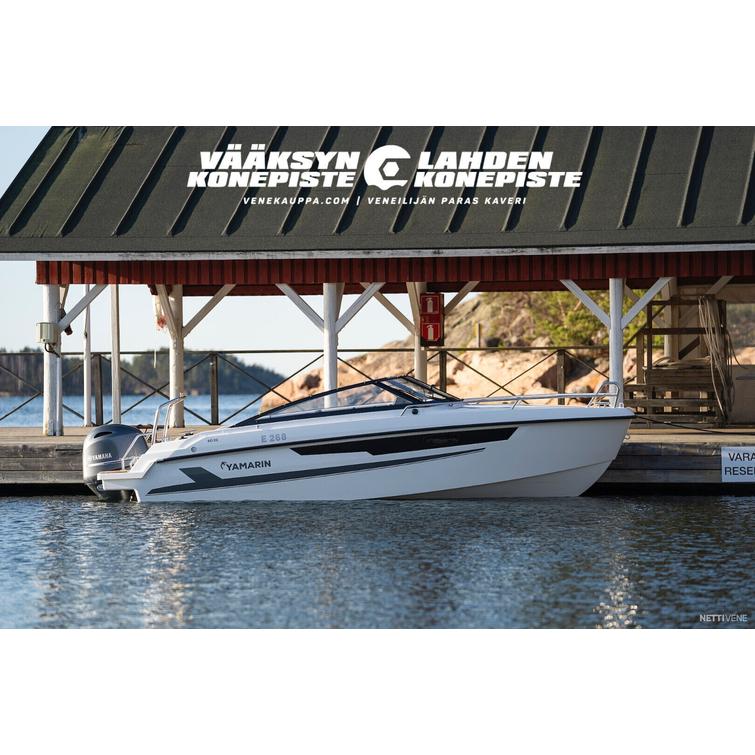Yamarin 60 DC + Yamaha F115XB