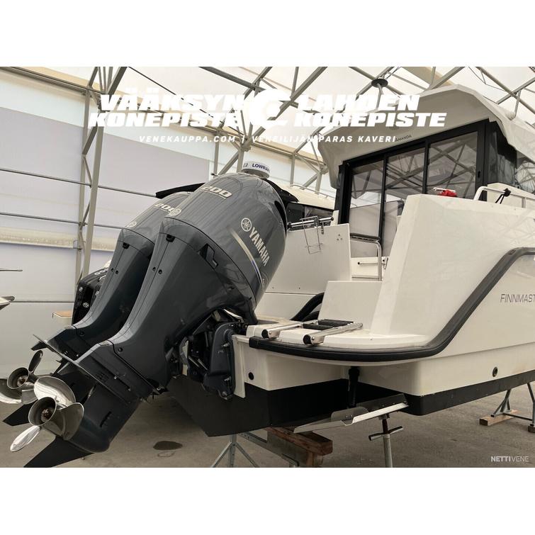 Finnmaster Pilot 8 + Yamaha F200