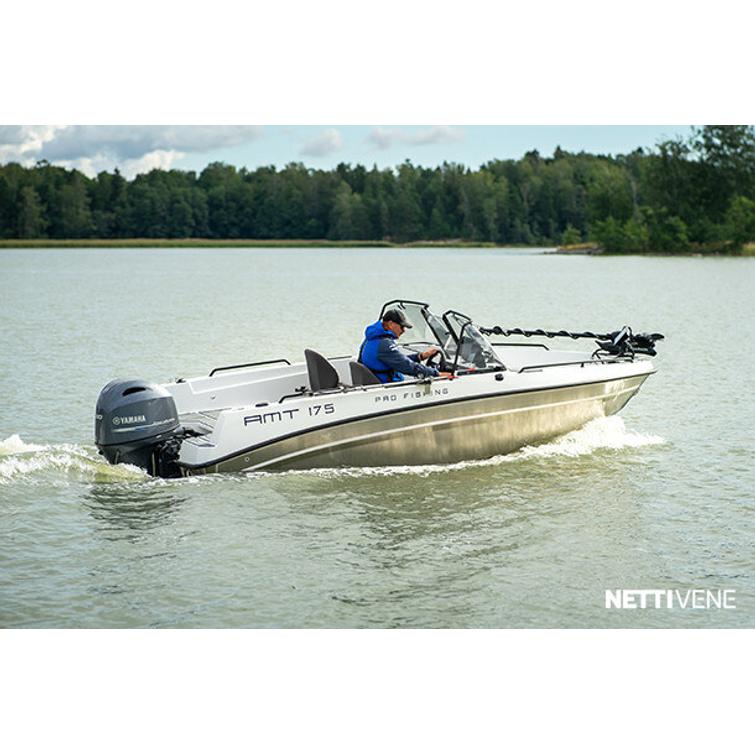 AMT 175 Pro Fishing + Yamaha F80 LB