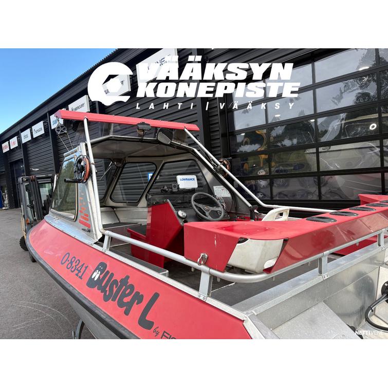 Buster L HT + Mercury F60 ELPT EFI