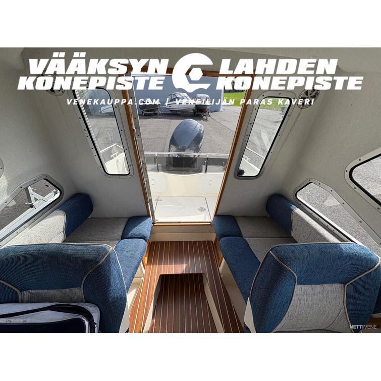 Bella 580 C + Yamaha F150 AETL