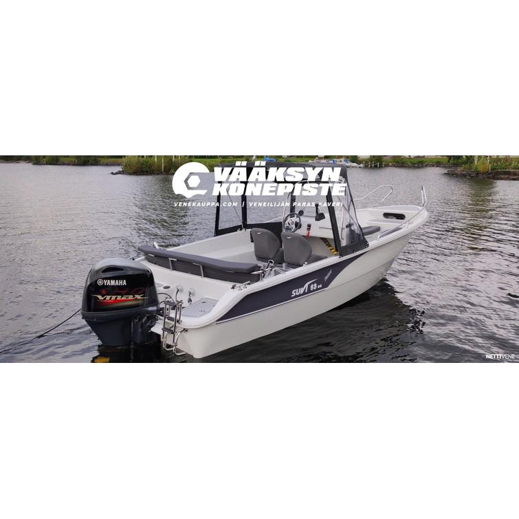 Suvi 63 CC Fisher + Yamaha F100