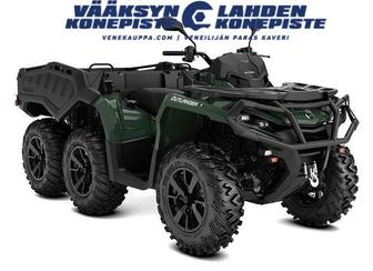 Can-Am Outlander 6x6 XU+ 650 T Side Wall, T2b, 60 km/h