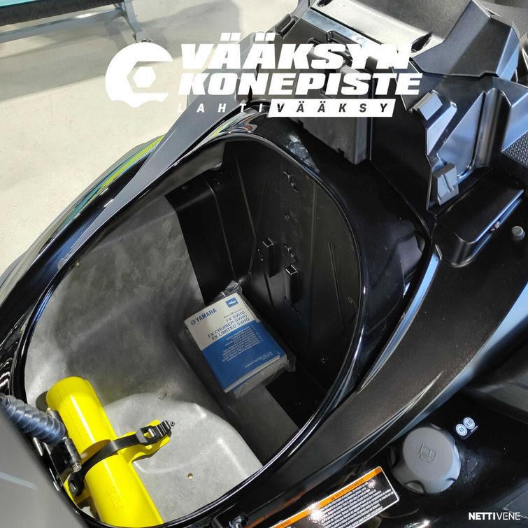 Yamaha FX Cruiser SVHO LTD Audio