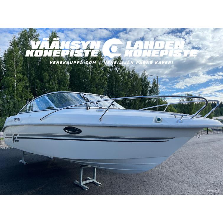 Finnmaster 62 DC + Suzuki DF115