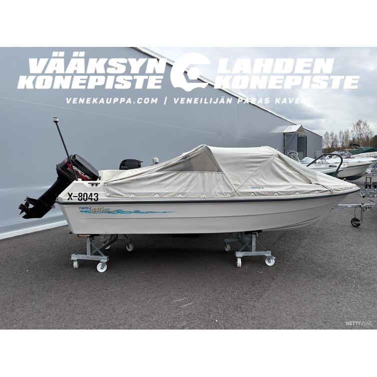 Terhi 415 Nova + Mercury 30 EL