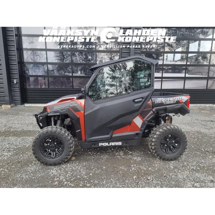 Polaris General 1000 Deluxe Orange Rust