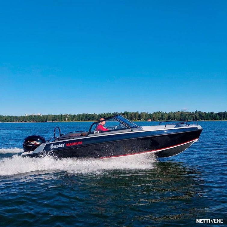 Buster Magnum Vmax + Yamaha VF250XB