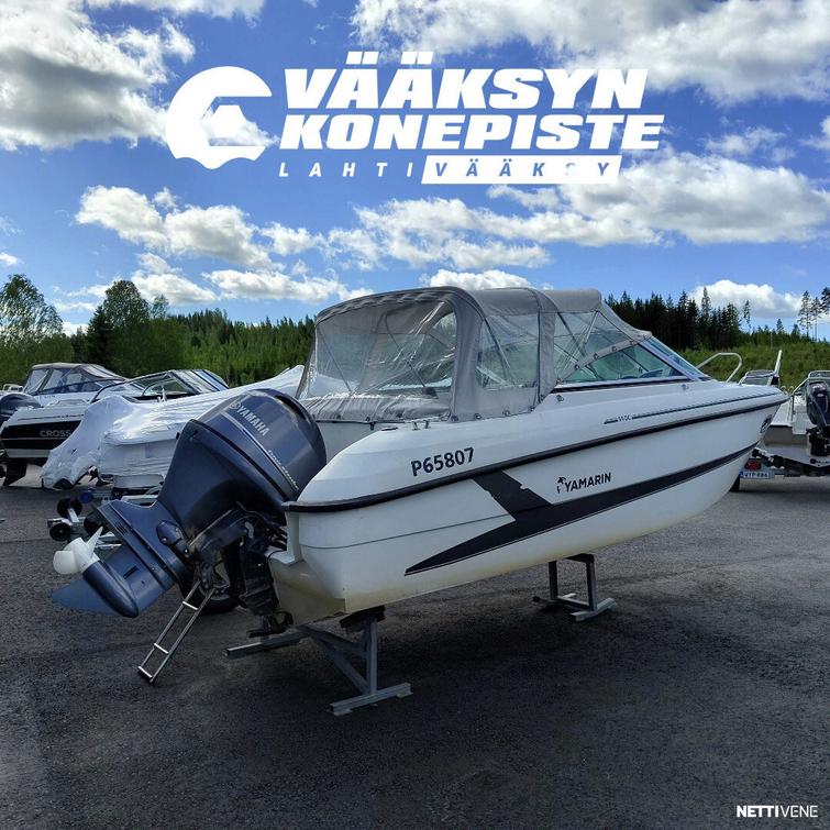 Yamarin 59 DC  + Yamaha F100 F