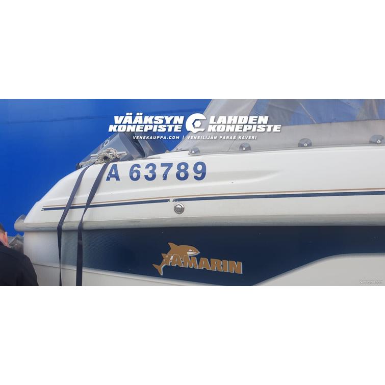Yamarin 68DC + Yamaha F250