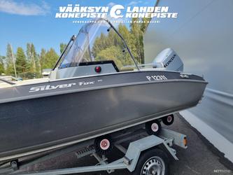 Silver Fox 485 DC + Honda BF50