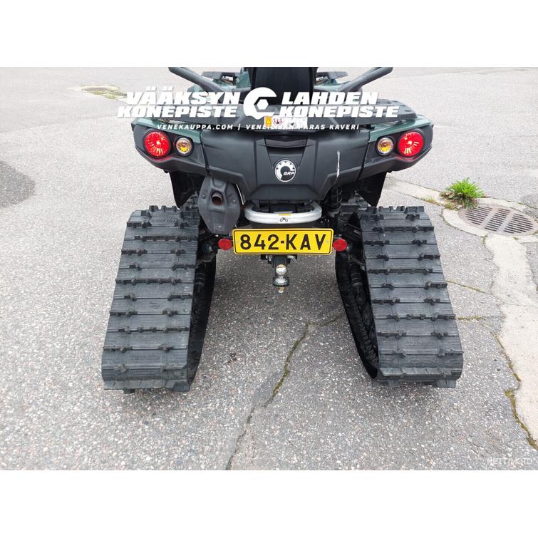 Can-Am Outlander Max 570MAX TELASARJALLA. AJ. VAIN 29h / 190km HYVÄ VAIHTOEHTO UUDELLE !!