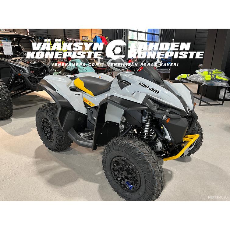 Can-Am renegade X XC 1000 T, T3b yli 60 km/h