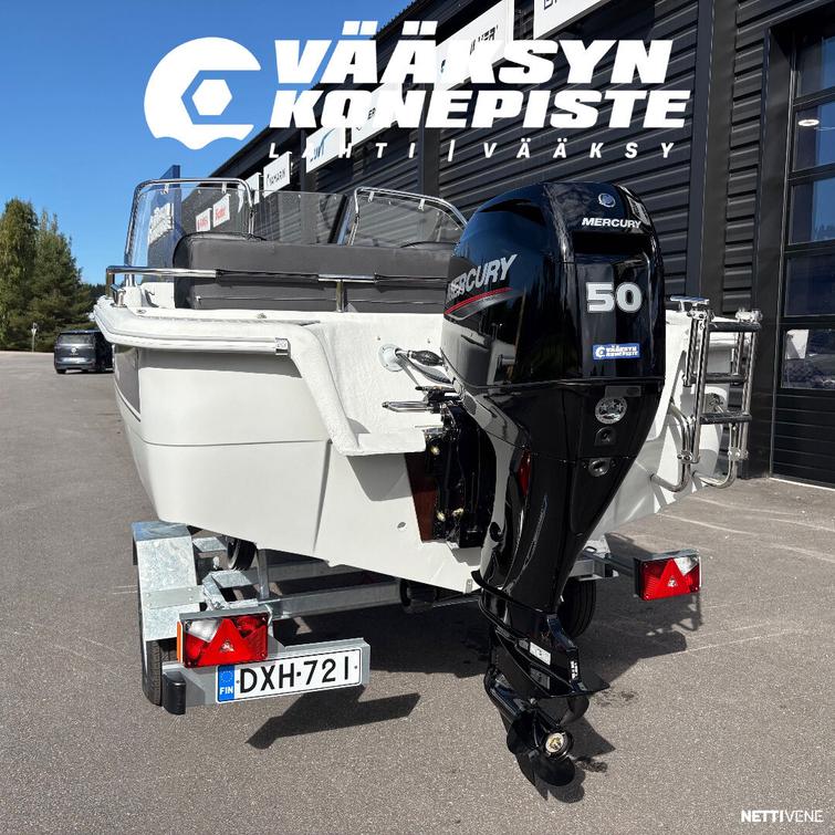 Suvi 50 Duo + Mercury F50 ELPT EFI