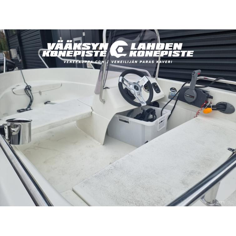 Yamarin 44sc + Yamaha F40