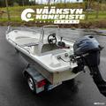 Suvi 4180 + Yamaha F15 