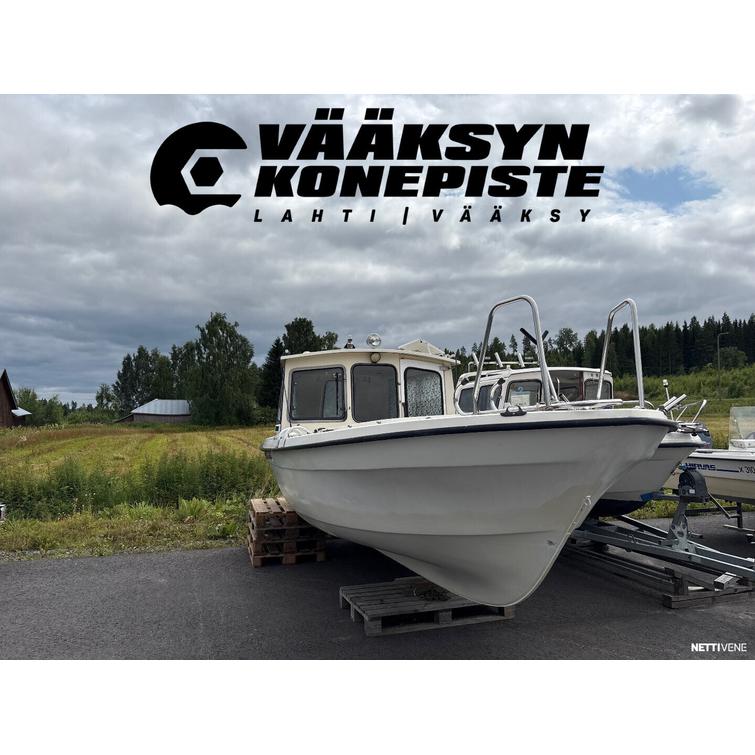 Vihe S-21 Fisher + Yanmar 3 FM 30