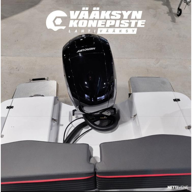 Falcon BRs 7 + Mercury F150