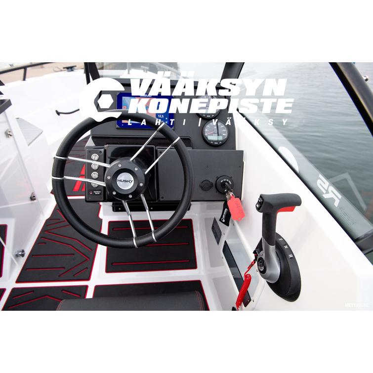 Finnmaster Husky R5 + Mercury F100 ELPT EFI