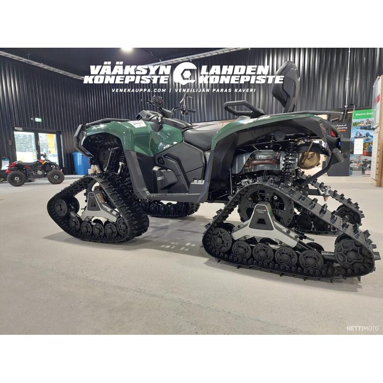 Can-Am Outlander Max HD7 PRO XU 60km/h (T3b) telasarjalla