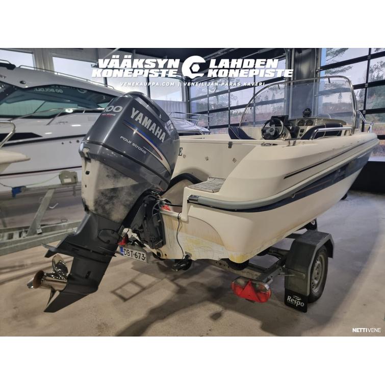 Yamarin 56 SC + Yamaha F100