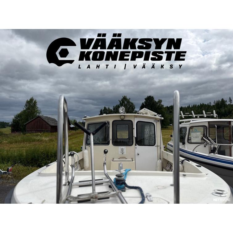 Vihe S-21 Fisher + Yanmar 3 FM 30